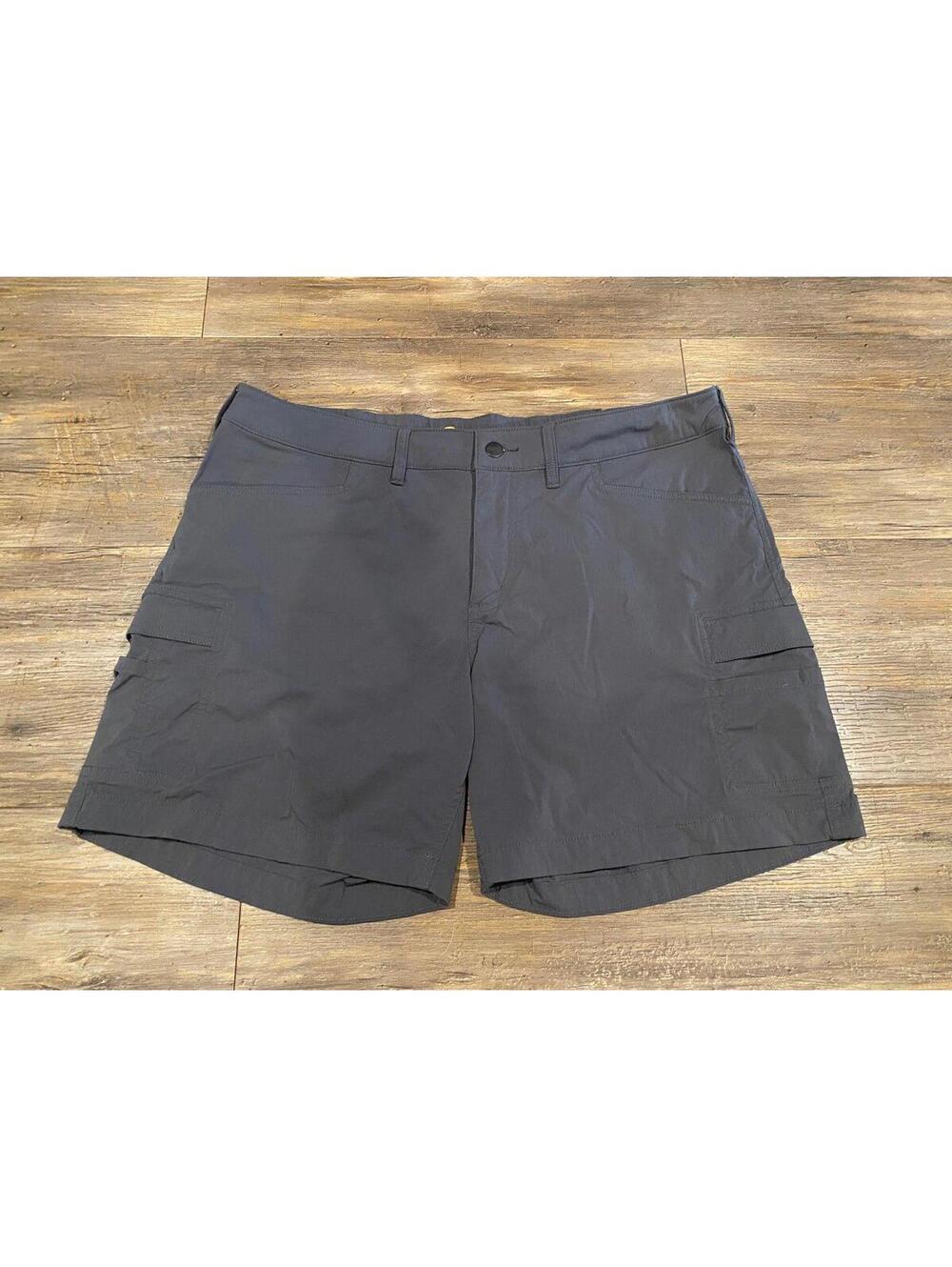 Carhartt Women’s Force Madden Gray Cargo Shorts sz 18 NWOT